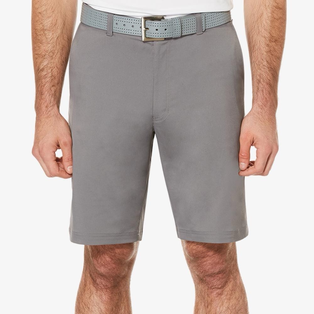 PGA Tour Men's Flat Front Quiet Shade Gray Shorts Mens 36 NWT